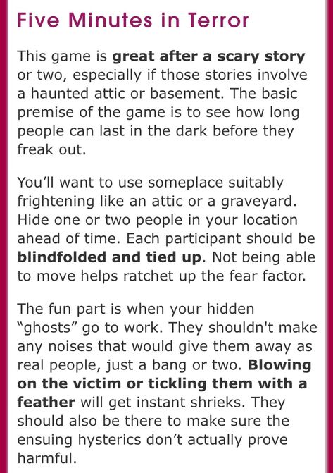 Horror Sleepover Games, Creepy Games To Play With 2 People, Spooky Sleepover Games, Scary Stuff To Do At A Sleepover, Fun Games To Play In School, Fun Scary Games To Play With Friends, Duo Games To Play, Games To Play With Friends Irl, Scary Games To Play At Night