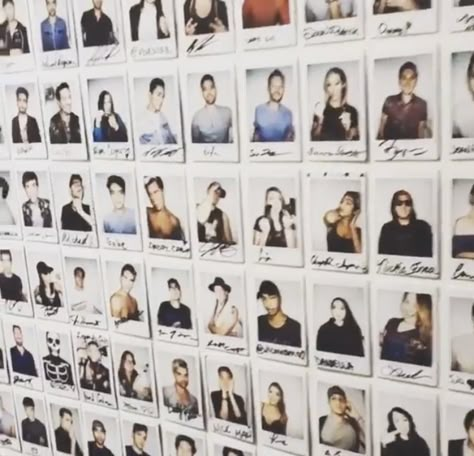 Polaroid Wall Dorm Room, College Room Photo Wall, College Polaroid Wall, Polaroid Visitor Wall, Polaroid Mugshot Wall, Gallery Wall Polaroid, Polaroid Guest Wall, Polaroid Dorm Wall, Apartment Polaroid Wall