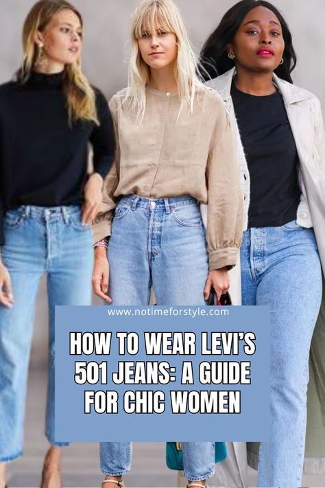 Master the art of effortless style with our ultimate guide on how to rock Levi’s 501 Jeans like a fashion icon. Discover the secrets to achieving that perfect blend of timeless chic and modern flair. Elevate your wardrobe with versatile looks that exude confidence and sophistication. From casual days to nights out, unleash your inner fashionista with Levi’s 501 Jeans – the epitome of classic cool. Light Levis Jeans Outfit, Jean Levi’s 501 Outfit, Levi’s 501 Jeans Outfit Women, Levi 501 Outfit, Levi 501 Jeans Women Outfit, 501 Jeans Outfit, 501 Levis Women Outfits, Levis 501 Outfit, Levi 501 Jeans Women