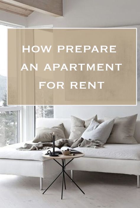 Staging Apartment To Rent, Small Apartment For Rent Design, How To Rent An Apartment, How To Furnish A Studio Apartment, Apartment For Rent Design, Staged Apartment, Renting Decorating, Apartment Staging, Decorate Apartment