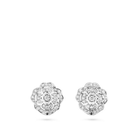 Bouton de Camélia earrings - 3599591879364 | CHANEL Camelia Chanel, Chanel Watch, Chanel Camellia, Chanel Store, Jewelry Advice, Optical Eyewear, 2023 Ss, Chanel Collection, Chanel Chanel