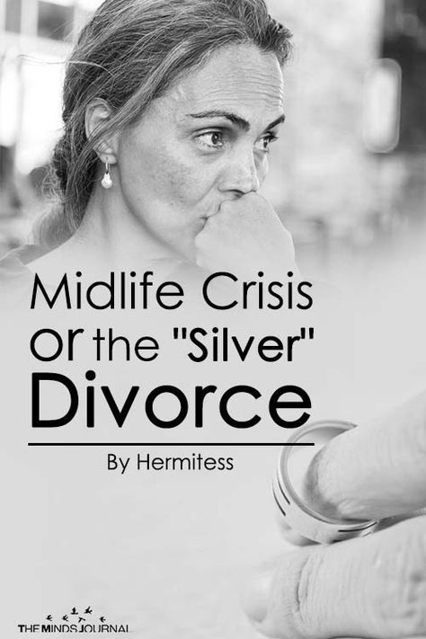 Midlife Crisis and a "Silver" Divorce Midlife Crisis Quotes, Divorce Tattoo, Preparing For Divorce, Divorce Counseling, Divorce Support, Divorce Recovery, Divorce Help, Divorce For Women, Divorce Advice