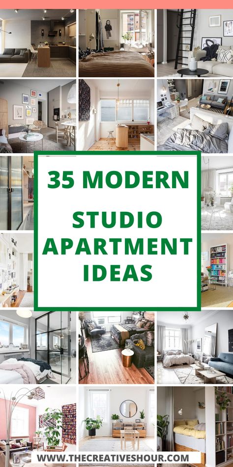 Bedroom Zoning Ideas, How To Design A Small Studio Apartment, Divide A Studio Apartment, Styling A Studio Apartment Small Spaces, Tiny Studio Room Ideas, Home Decor Ideas Studio Apartment, Studio Apt Layout, Small Studio Space Ideas, Furnishing Studio Apartment