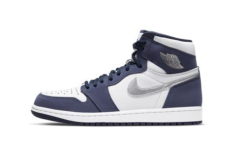 Navy Color Scheme, Jordan 1s, Jordan 1 High Og, Nike Dunk High, Air Jordan 1 Retro High Og, Jordan Sneakers, Air Jordan 1 Retro High, Nike Shox, Air Jordan 3