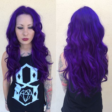 Pravana Vivids, Hair Raising, Wild Hair, Hair Design, Pretty Hair, Purple Hair, Hair Designs, Color Ideas, Pretty Hairstyles