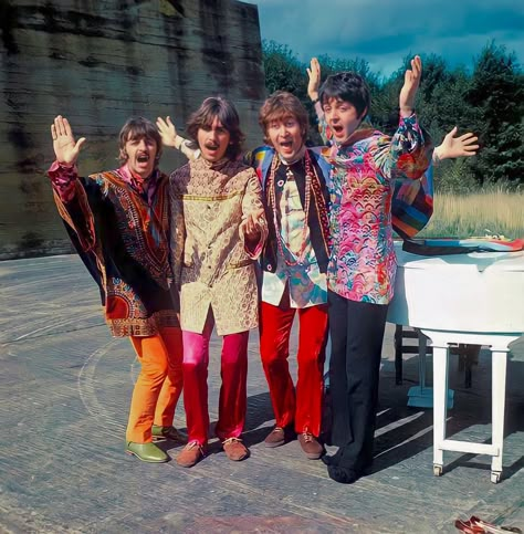 The Magical Mystery Tour, Beatles Magical Mystery Tour, I Am The Walrus, Beatles Poster, Beatles Art, We Will Rock You, The Fab Four, I'm With The Band, Abbey Road