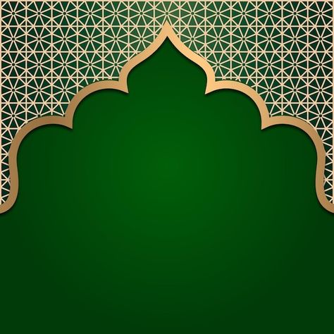 Islamic Green Background, Islamic Banner Design, Islamic Design Graphic, Islamic Background Design, Muslim Background, Ramadan Banner, Islamic Banner, Disney Drawings Sketches, Islamic Background