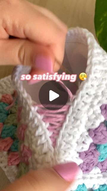 Stitched & Crafted on Instagram: "I love using the mattress stitch for joining crochet pieces! 🧵🪡   It is so satisfying watching the stitches disappear in the end, just like magic! 🪄✨   The perfect way to achieve a seamless finish 🫶🏻  #crochet #crochetersofinstagram #crochetgram #mattressstitch" How To Sew Crochet Pieces Together, Join Crochet Pieces, Crochet Granny Square Throw, Joining Crochet, Joining Crochet Squares, Crochet Hacks, Crochet Pieces, Glove Pattern, Crochet Hack