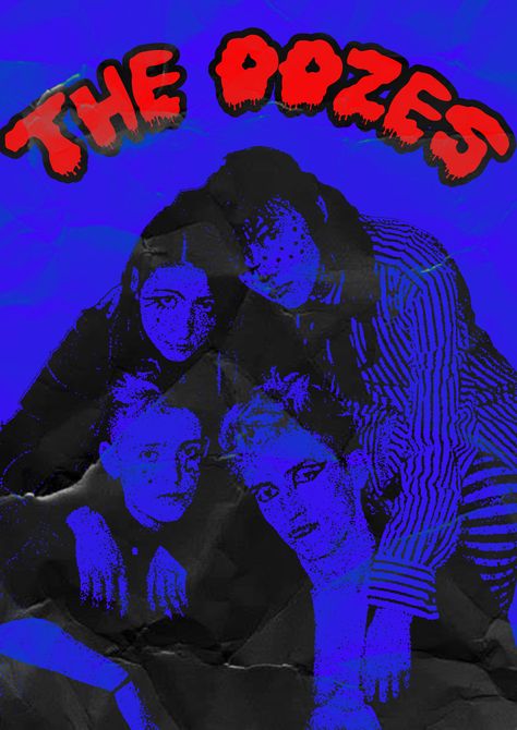 Music Posters, Music, The Oozes Band, Music Poster, Band