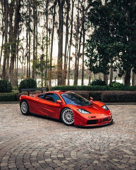 Red hot rides Mclaren F1 Lm, Fast Sports Cars, Mclaren F1, Cars And Coffee, Street Racing, Car Images, European Cars, Street Cars, Car Photography