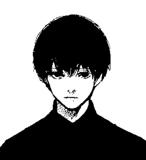 Dark Manga Pfp, Aesthetic Manga Pfp, Manga Pfp Aesthetic, Manga Boy Icon, Anime Pfp Dark, Pfp Aesthetic Dark, Horimiya Manga, Manga Dark, Tokyo Ghoul Manga