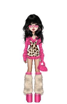 2000s Everskies, Everskies Pink Outfits, Pink Dti Outfits, Dress To Impress Mcbling, Hot Pink Outfits Aesthetic, Girly Punk Outfits, Maximalist Dress To Impress, Pop Culture Dress To Impress, Mcbling Style