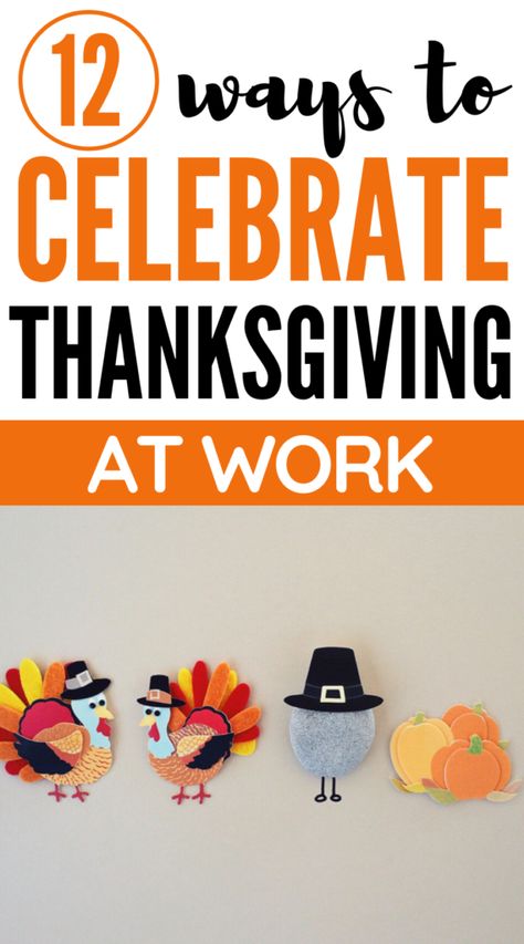 10 Easy Ways to Celebrate Thanksgiving at Work Thanksgiving Events For Work, Fun Thanksgiving Ideas For Work, Thanksgiving Activities For The Office, Thanksgiving Month Ideas, Thanksgiving For Staff, Thanksgiving Competition Ideas, Office Thanksgiving Ideas Decor, Friendsgiving At Work, Team Thanksgiving Ideas