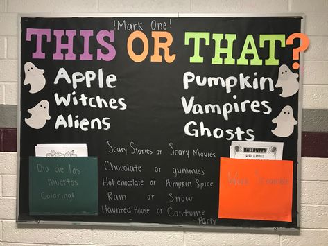 Fall Interactive Bulletin Boards, Interactive Halloween Bulletin Boards, Upcoming Events Bulletin Board, Interactive Ra Bulletin Boards, Interactive Bulletin Boards College, Interactive Bulletin Boards Elementary, College Event Ideas, Interactive Whiteboard Activities, Ra Programs