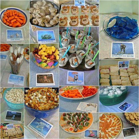 An Olaf in Summer Frozen Birthday Party, or THIS is what sacrificial love looks like - Catholic All Year Disney Frozen Birthday Party Food, Frozen Birthday Food, Olaf Summer Party, Frozen Themed Food, Frozen Birthday Party Food, Frozen Party Food, Sacrificial Love, Olaf Summer, Olaf Party