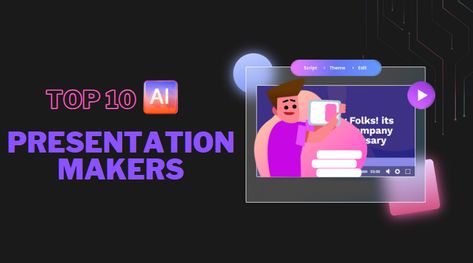 10 Best AI Presentation Makers (Free and Paid) Presentation Maker, Interactive Presentation, Audience Engagement, Powerpoint Slide, Business Education, Business Presentation, Visual Content, Best Web, Social Media Graphics