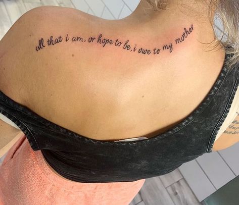 81 Quote Tattoos About Life, Love And Strength 2022 Quote About Life Tattoo, Good Quotes Tattoo, Quote Tattoos About Life, Cute Tattoos To Get For Your Mom, Mother Quote Tattoo Ideas, Meaningful Quotes Tattoos Unique, A Tattoo For My Mother, Meaningful Tattoos About Family, Spiritual Tattoo Quotes For Women