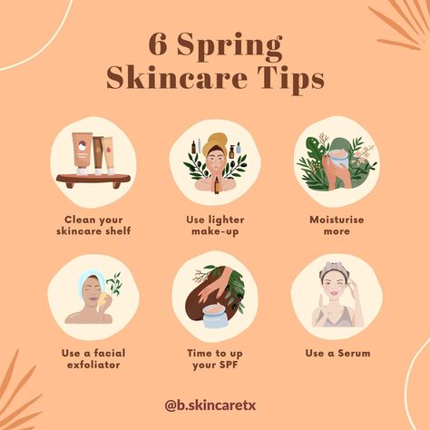 🌿✨ Simplify Your Spring Skincare Routine with b.Skincare ✨🌿 This Spring, embrace natural beauty with a less-is-more approach to skincare. Here are 6 of our favorite Spring Skincare Tips. 💆‍♀️Clean out your skincare shelf, refresh as needed and make sure to get rid of any expired skincare products. ✨ Opt for lighter makeup. Its spring, leet that gorgeous skin breathe! ☀️ Hydrate and moisturize with a luxurious moisturizer. Don’t forget to hydrate from within by drinking lots of water! 🙌🏼 ... Skincare Shelf, Drinking Lots Of Water, Spring Skincare, Spring Skin, Oxygen Facial, Iv Drip, Embrace Natural Beauty, Iv Infusion, Led Therapy