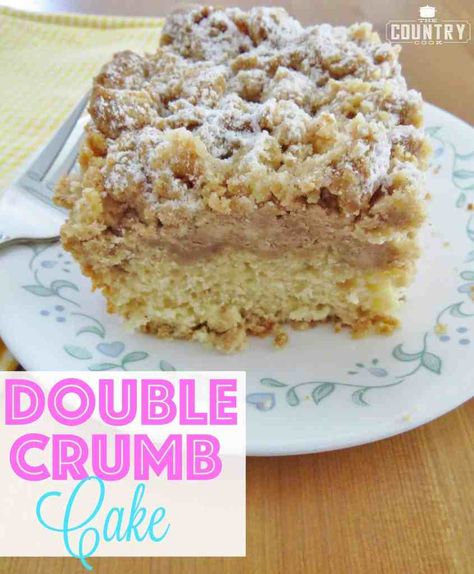 Steamed Puddings, Crumb Cakes, Crumb Coffee Cakes, Crumb Cake Recipe, Pane Dolce, Sweet Time, Country Cook, The Country Cook, Gateaux Cake