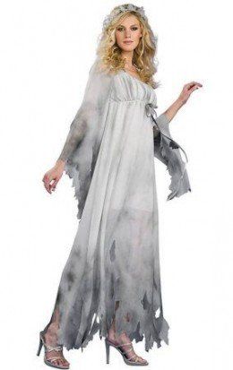 Available from Amazon Ghost Costume Women, Ghost Dresses, Kostum Halloween, Ghost Bride, Black Halloween Dress, Bride Costume, Kostum Cosplay, Ghost Costume, Zombie Costume