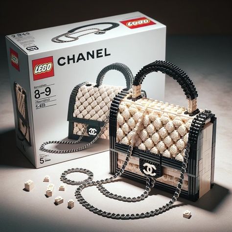 Chanel Lego, Best Lego Sets, Lego Kits, Lego Creative, Lego Craft, Lego Room, Lego Toys, Cool Lego Creations, Lego Projects