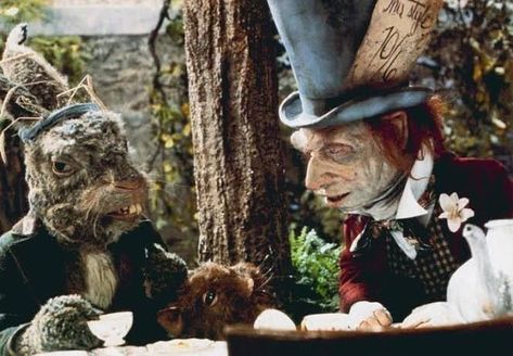 Jim Henson Puppets, 1930s New York, Jim Henson Creature Shop, Ian Holm, Peter Gallagher, Alice In Wonderland Alice, New York Party, Julie Walters, Wonderland Alice