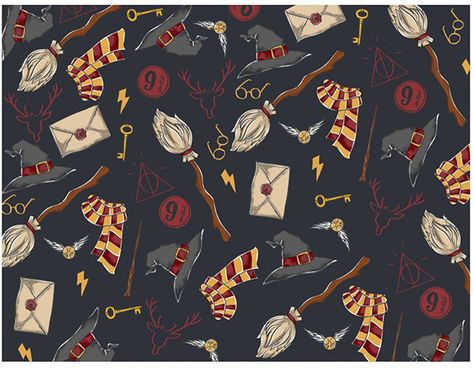 Harry Potter Wallpaper For Iphone, Harry Potter Hogwarts Aesthetic, Harry Potter Graphic Design, Harry Potter Pattern, Harry Potter Bookmark, Harry Potter Cartoon, Digimon Wallpaper, Cricut Print And Cut, Design Illustration Fashion