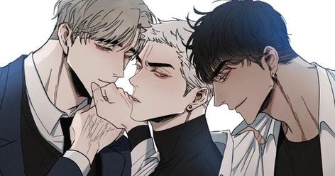 #Manga BL Manhwa Artist Oryu Also Threatens Legal Action Against Manga Piracy Site Mangago: Fellow artist Haesin Young's Pian Pian manhwa… Back To School List, Manga Couple, Manga Sites, Manga Artist, Anime Life, Material Girls, Handsome Anime Guys, Handsome Anime, Manhwa Manga