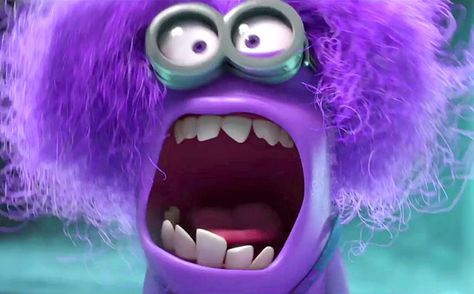 I'm going crazy Minion Humour, Purple Minions, Evil Minions, Rick Springfield, Despicable Me 2, Relay For Life, Minion Quotes, Funny Minion Quotes, Minions Quotes