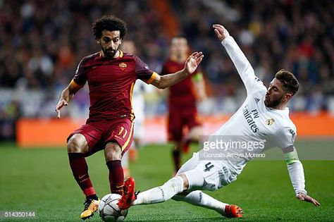 World's Best Mohammed Salah Vs Madrid 2016 Stock Pictures, Photos, and Images - Getty Images Ronaldinho Wallpapers, Tackle Football, Weight Gain Journey, Real Madrid Wallpapers, Instagram Cartoon, Madrid Wallpaper, Santiago Bernabeu, Mohamed Salah, Troll Face