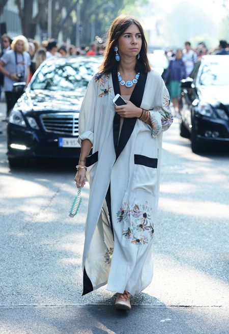 long dress/kimono