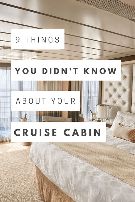 Cruise Cabin Hacks, Cabin Hacks, Cruise Stateroom, Ship Cabin, Carnival Cruise Tips, Winter Cruise, Cruise Essentials, Celebrity Cruise, Travel Hack