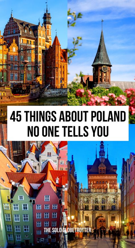 Moving To Poland, Must See In Poland, Poland Trip Outfits, Poland Places To Visit, Poland Bucket List, Poland Travel Guide, Things To Do In Poland, Poland Itinerary, Polska Aesthetic