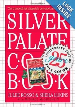 Amazon.com: Silver Palate Cookbook 25th Anniversary Edition (9780761145974): Julee Rosso, Sheila Lukins: Books Cookbook Cover, Silver Palate Cookbook, Chicken Marbella, Silver Palate, Steven Raichlen, Sausage Stuffing, Lemon Chicken Recipe, Favorite Cookbooks, Chops Recipe