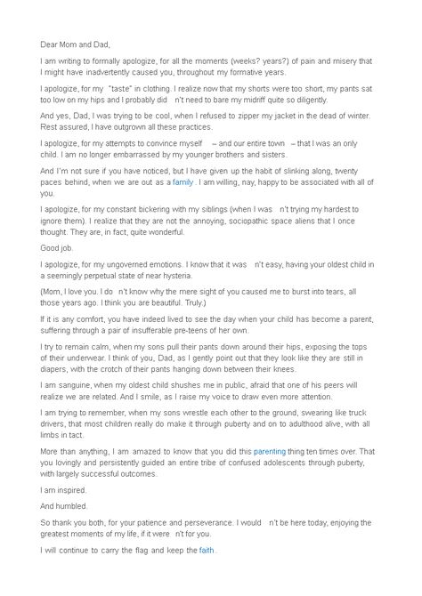 Apology Letter to Parents - How to create an Apology Letter to Parents? Download this Apology Letter to Parents template now! Speech To Mom From Daughter, Apology Letter To Parents For Lying, Apology To Mom, Letters To Parents From Daughter, Coming Out Letters To Parents, Apology Letter To My Daughter, Apology Letter To Parents, Letter For Parents From Daughter, Letter To Parents From Daughter