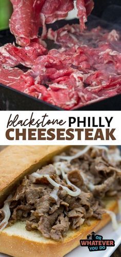 Chicken Philly Cheesesteak Recipe, Blackstone Chicken, Philly Cheesesteak Recipe, Chicken Philly Cheesesteak, Outdoor Griddle Recipes, Griddle Cooking Recipes, Hibachi Recipes, Cheesesteak Sandwich, Philly Cheesesteaks