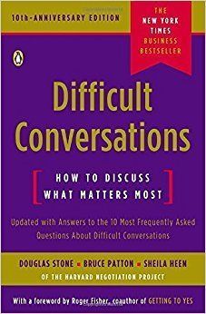 Difficult Conversations: Summary in PDF (W/ Examples) | Power Moves Crucial Conversations, Tough Conversations, Leadership Books, John Kerry, Leader In Me, Max Lucado, John Maxwell, Difficult Conversations, Zig Ziglar