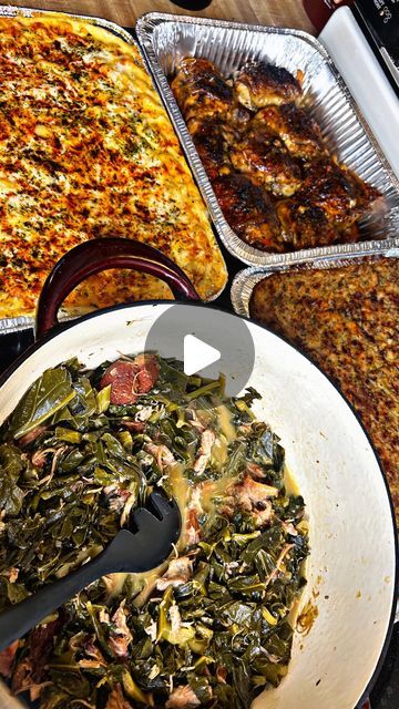 Shannon Smith on Instagram: "Soul food Sunday on a Thursday ☺️  Shop justusseasonings.com for all seasonings used   #fyp #dinnerideas #shoplocal" Soul Food Party Buffet, Soul Food Thanksgiving Recipes, Soul Food Thanksgiving Menu Ideas, Soul Food Dinner Ideas Meals, Thanksgiving Soul Food, Soul Food Thanksgiving Dinner, Soul Food Sunday Dinner Ideas, Party Food Black People, Soulfood Sunday Dinner Ideas