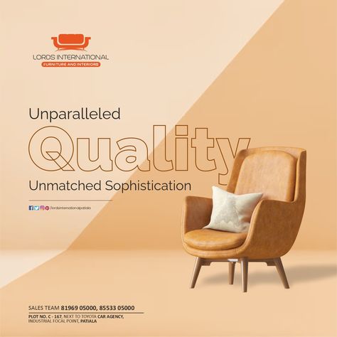 Chair Ads Creative, Furniture Logo Ideas, Furniture Sale Poster Design, Furniture Creative Ads Design, Sofa Creative Ads, Furniture Poster Design Advertising, Chair Poster Design, Furniture Ads Design, Furniture Advertising Design