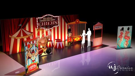 PHOTOBOOTH DESIGNS on Behance Circus Photobooth, Carnival Photobooth, Carnival Photo Booth, Circus Backdrop, Activation Booth, Birthday Backdrop Design, Coffee Table Book Design, Carnival Inspiration, Photo Booth Design