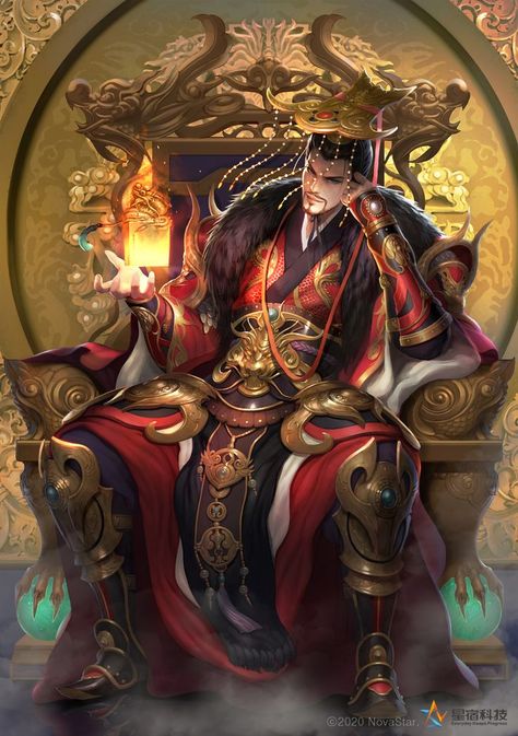 Dynasty Warriors Characters, Mughal Art Paintings, Chinese Warrior, Dark Warrior, Japanese Warrior, Chinese Mythology, Dark Anime Guys, Chinese History, Anime Wallpaper Phone