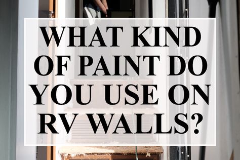 Painted Rv Walls, Rv Bathroom Update, Paint Camper Walls, Best Paint For Rv Walls, Painting Rv Walls Rv Interior, How To Paint Rv Walls, Painting Camper Walls, Cheap Rv Remodel Ideas, Rv Wallpaper Makeover