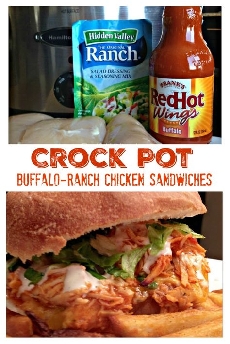 Ranch Chicken Sandwiches, Shredded Chicken Sandwiches, Buffalo Ranch Chicken, Roast Beef Sandwich, Buffalo Chicken Sandwiches, Buffalo Ranch, Chicken Sandwiches, Club Sandwich, Ranch Chicken