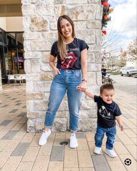 Cute Mom And Son Outfits, Mom And Son Coordinating Outfits, Mommy And Me Outfits Boy, Mommy And Son Outfits, Mom And Son Matching Outfits, Toddler Fashion Boy, Mother Son Matching Outfits, Mommy Son Outfits, Mom And Son Outfits