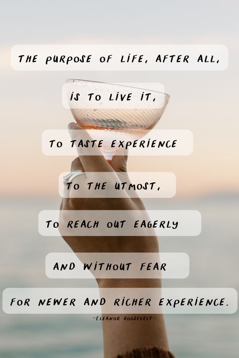 Inspirational quote about living life to the full How To Live Your Best Life Quotes, Living Well Quotes, We Only Have One Life Quote, Living Your Best Life Quotes, 34 Birthday, Enjoying Life Quotes, Down Quotes, Best Life Quotes, Best Inspirational Quotes