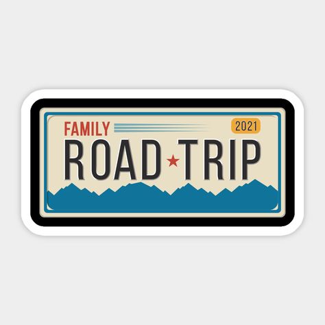 Are you having a Road Trip? this is a nice present for all your family to wear on the road. Grab this products for your vacations with the entire family.2021 Family Road Trip makes a good present to wear with mom and dad on every mile you share. Family Matching Road Trip -- Choose from our vast selection of stickers to match with your favorite design to make the perfect customized sticker/decal. Perfect to put on water bottles, laptops, hard hats, and car windows. Everything from favorite TV sho Road Trip Clipart, Family Stickers Scrapbook, Roadtrip Stickers, Road Trip Stickers, Scratch Book, Family Road Trip, Family Stickers, Spotify Covers, Family Road Trips