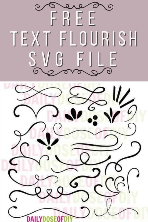 Download top free fonts for logos & branding! Best brush, script, & handwritten styles for commercial use. Click now! 😘😼 Hand Lettering Flourishes Embellishments, Free Flourish Svg Files For Cricut, Free Svg Shapes For Cricut, Free Flourish Svg, F Around And Find Out Svg, Flourish Svg Free, Cricut Letters, Fonts For Logos, Svg Text