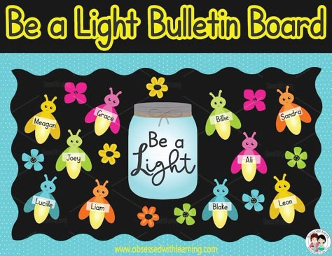 Buy Farmhouse Classroom Bulletin Board Kit, Firefly Editable Nametags, Classroom Door Décor, Educational Posters, Bulletin Border Online in India - Etsy Lightning Bug Bulletin Board, Fireflies Bulletin Board, Firefly Bulletin Board Ideas, Fireflies Classroom Theme, Make A Wish Bulletin Board, Our Future Is Bright Bulletin Board, Back To School Welcome Board, Glow In The Dark Bulletin Board, Firefly Decorations Classroom