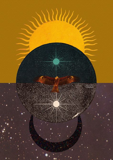 EQUINOX Blessings! | MYSTICMAMMA.COM : consciousness, spirituality, astrology, wisdom, inspiration new Mystic Mamma, Earth Day And Night, Mystic Mama, Vernal Equinox, Mystical Art, Limited Edition Art Print, Sun And Moon, Spiritual Art, The Seasons