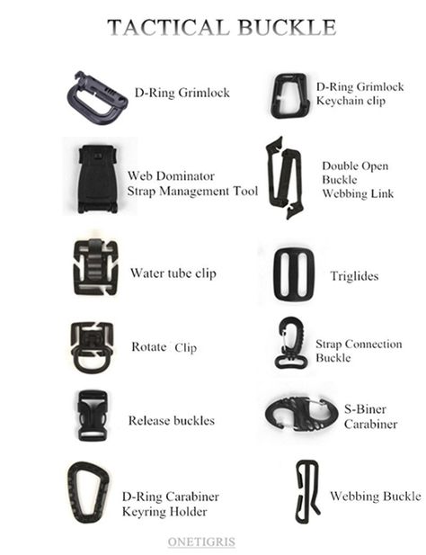 Tactical Buckle 1000 Lifehacks, Desain Tote Bag, Molle Accessories, Edc Bag, Molle Webbing, Tac Gear, Tactical Equipment, Tactical Survival, Tactical Bag